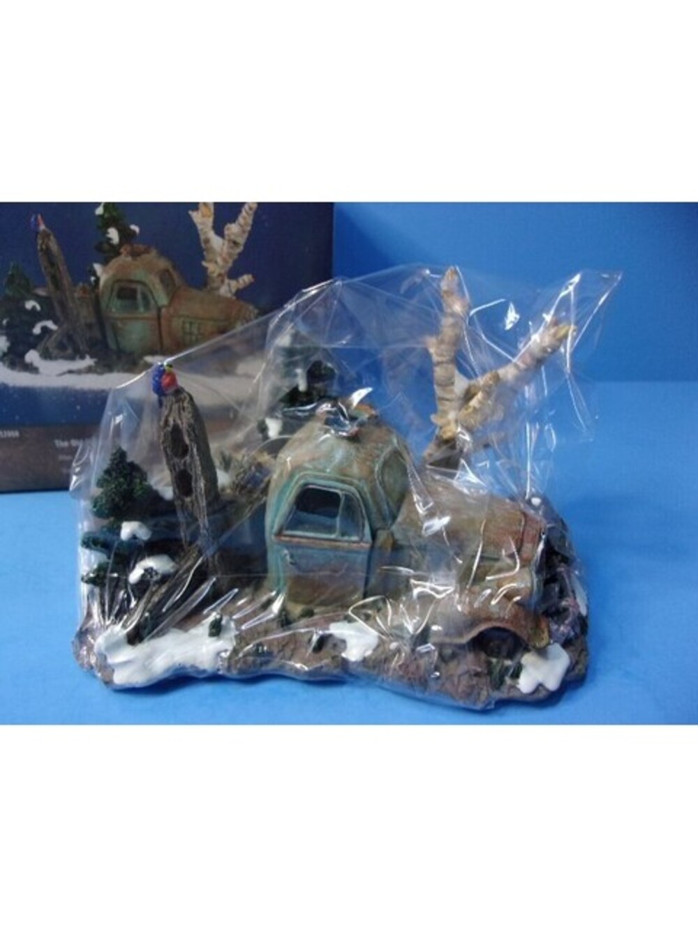 Dept 56 The Old Pickup Truck Buck's County #52868 Retired 2000 Snow Village NOS - Picture 2 of 7